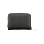 Mario Valentino Nero Poliuretano Women's Wallet