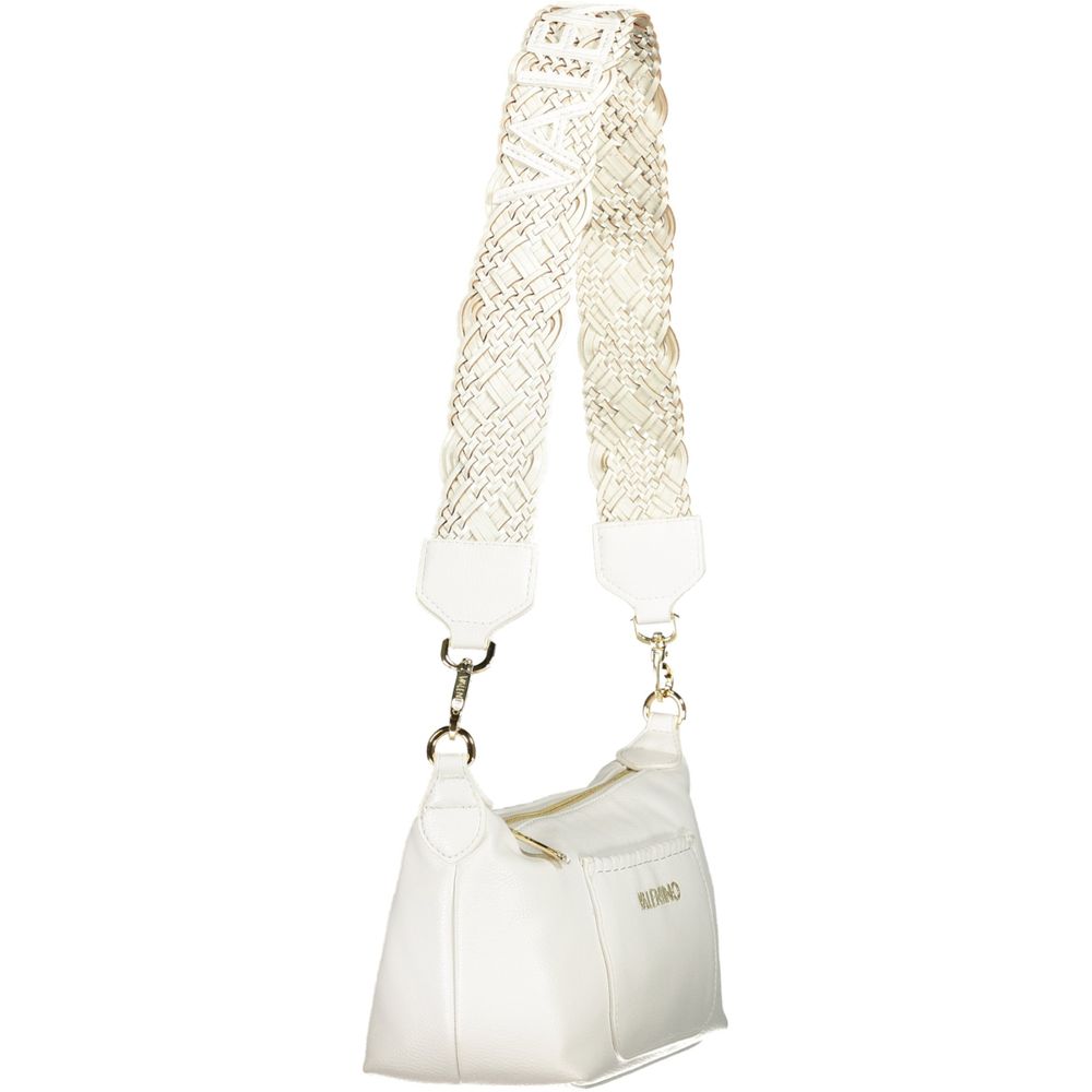 Mario Valentino Bianco Polyurethane Women's Bag