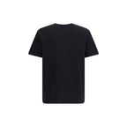 Balmain Black Cotton T-Shirt