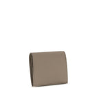 Ferragamo Beige Calf Leather Bos Taurus Shoulder Bag