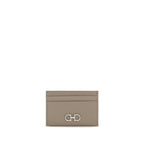Ferragamo Beige Calf Leather Bos Taurus Wallet