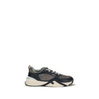 Fendi Multicolor Calf Leather Bos Taurus Athletic Sneakers