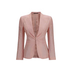 Gucci Multicolor Silk Full-Length Jacket