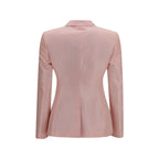 Gucci Multicolor Silk Full-Length Jacket