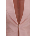Gucci Multicolor Silk Full-Length Jacket