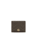 Gucci Brown Calf Leather Bos Taurus Wallet
