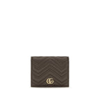 Gucci Brown Calf Leather Bos Taurus Wallet