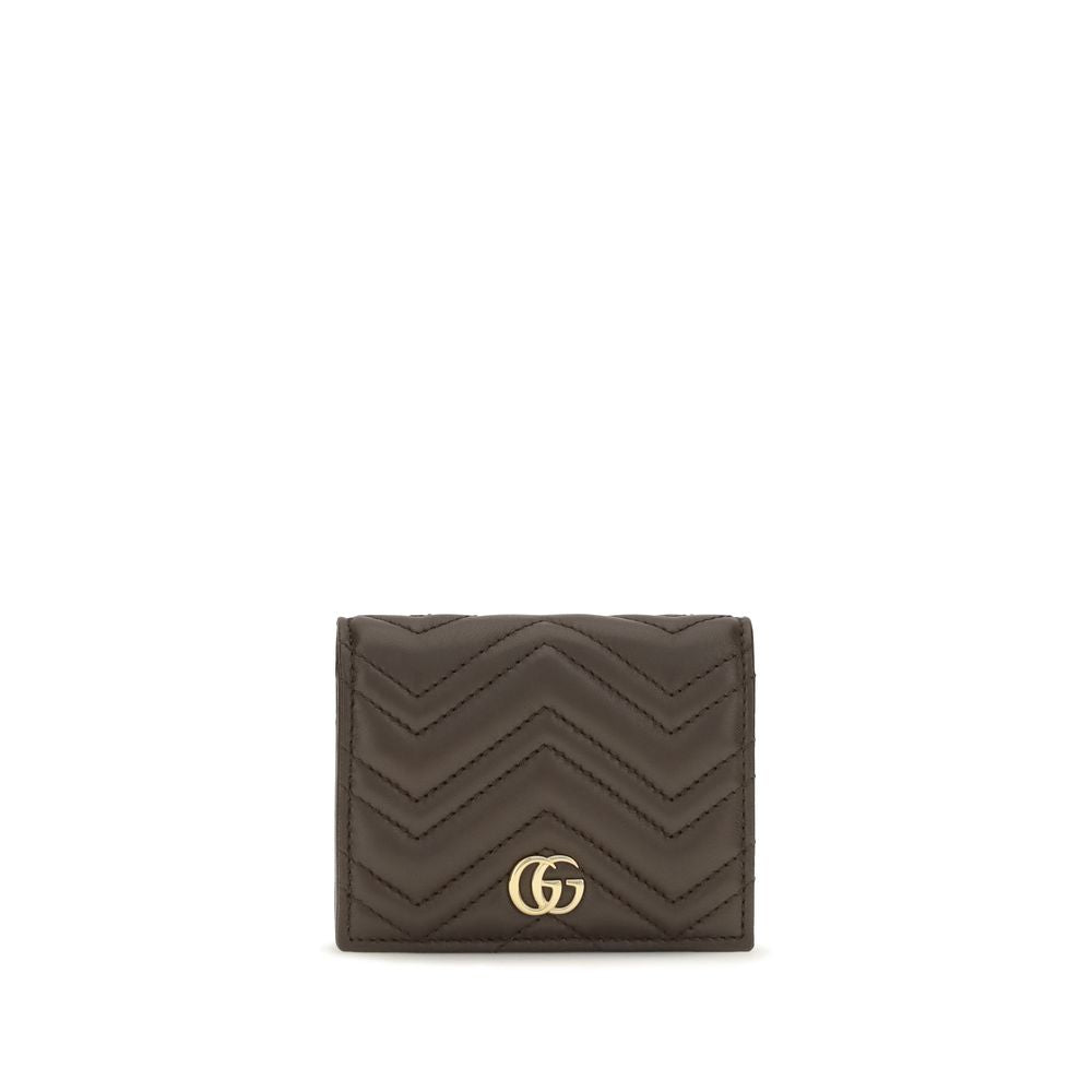 Gucci Brown Lamb Ovis Aries Wallet