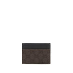 Gucci Brown Fabric Wallet