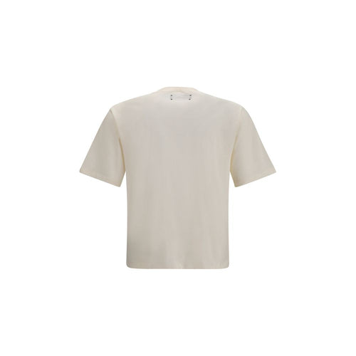 Amiri Beige Cotton T-Shirt