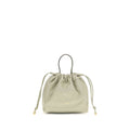 Chloé Gray Lamb Ovis Aries Shoulder Bag