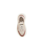 Chloé Beige Nylon Athletic Sneakers