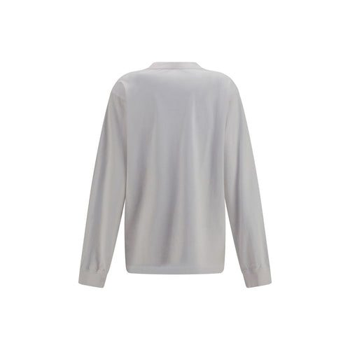 Alexander Wang White Cotton T-Shirt