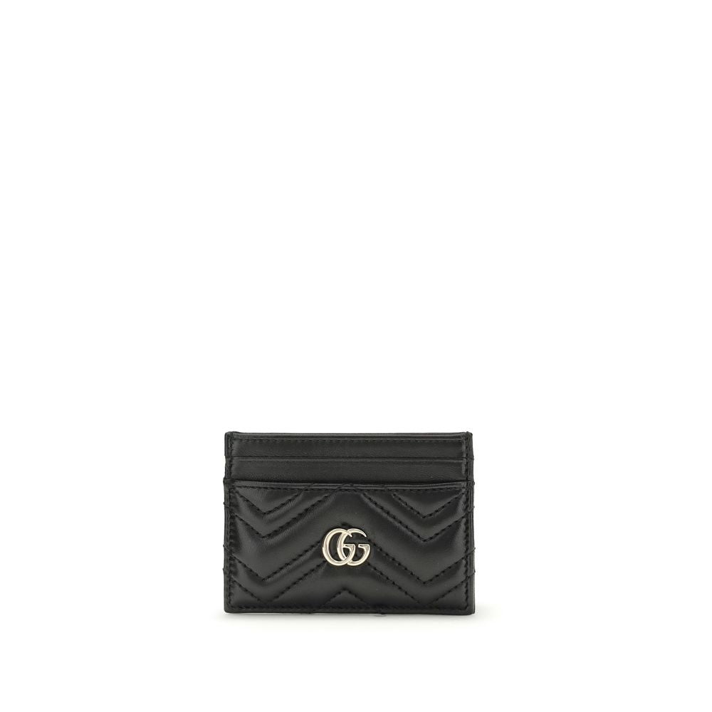 Gucci Black Lamb Ovis Aries Wallet