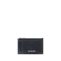 Balenciaga Black Lamb Ovis Aries Wallet