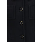 Chloé Black Wool Oves Aries Blazer