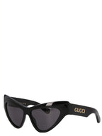 Gucci Black Acetate Sunglasses