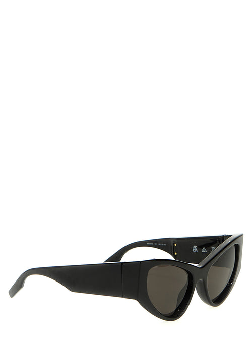 Balenciaga Black Polyamide Sunglasses