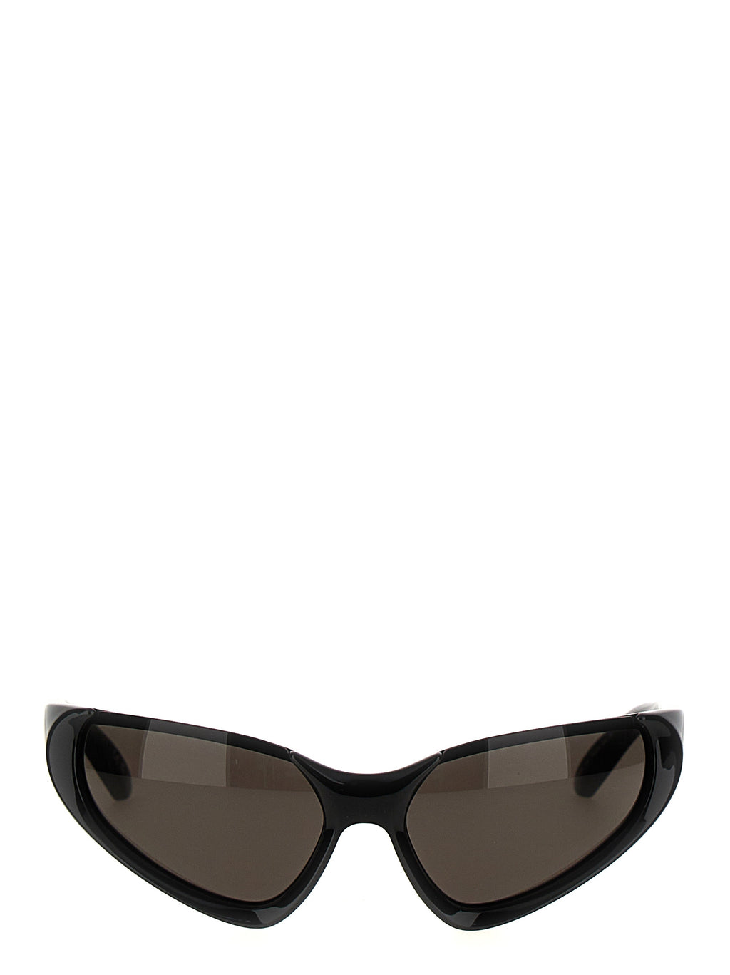 Balenciaga Black Nylon Sunglasses