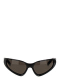 Balenciaga Black Nylon Sunglasses