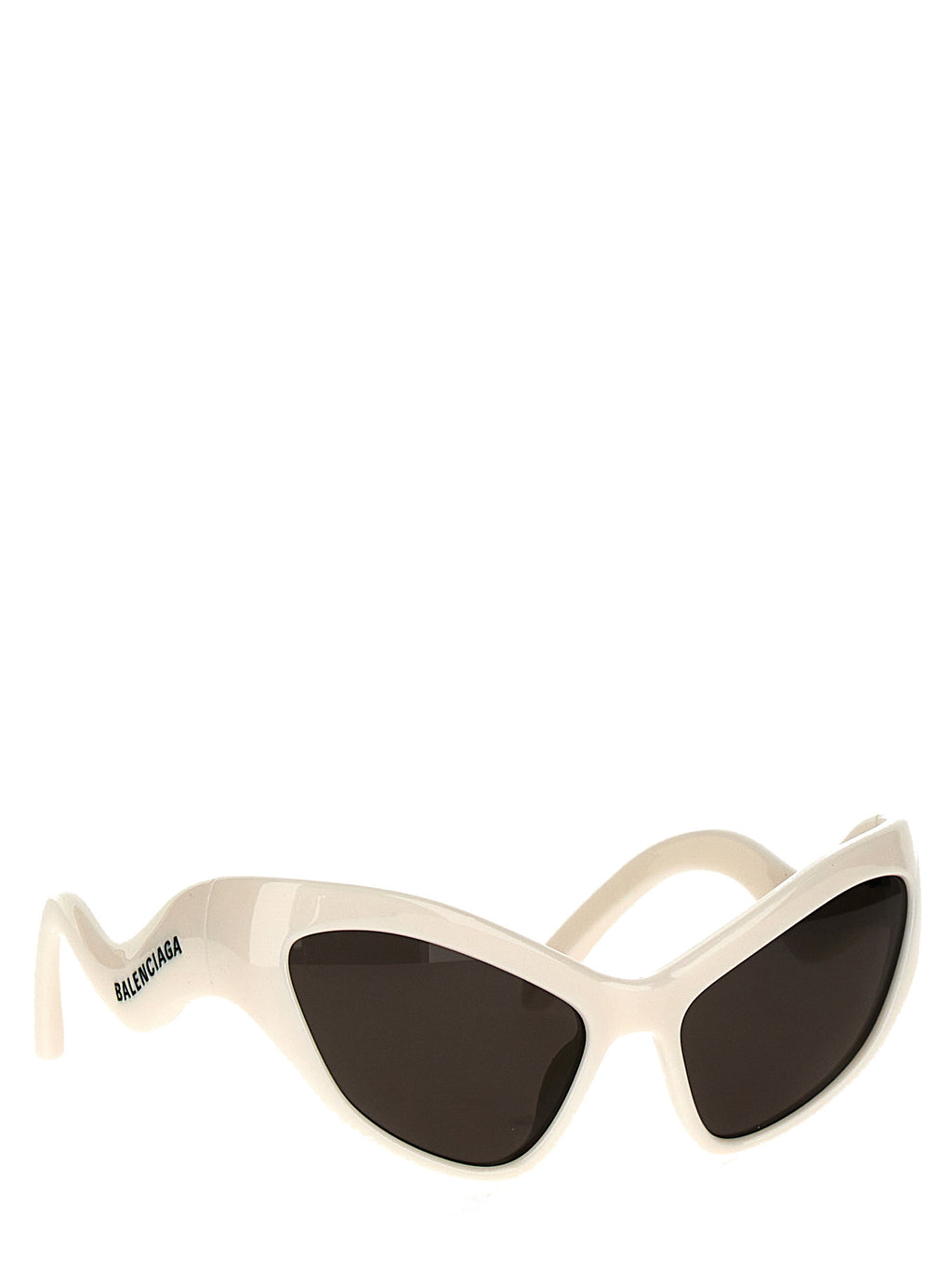 Balenciaga White Nylon Sunglasses