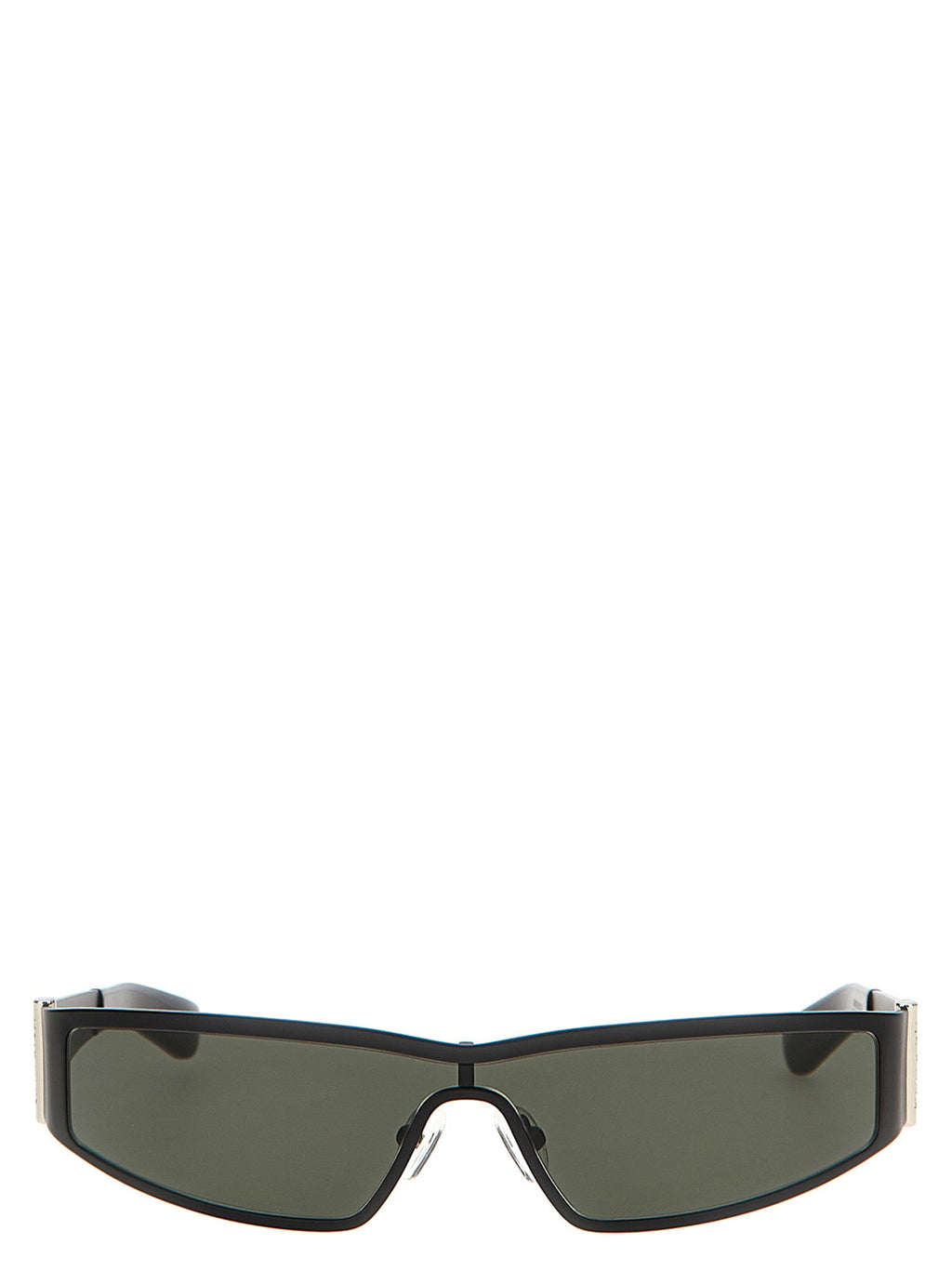 Alexander McQueen Black Acetate Sunglasses