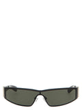 Alexander McQueen Black Acetate Sunglasses