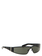 Alexander McQueen Black Acetate Sunglasses
