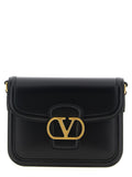 Valentino Garavani Black Calfskin Crossbody Bag