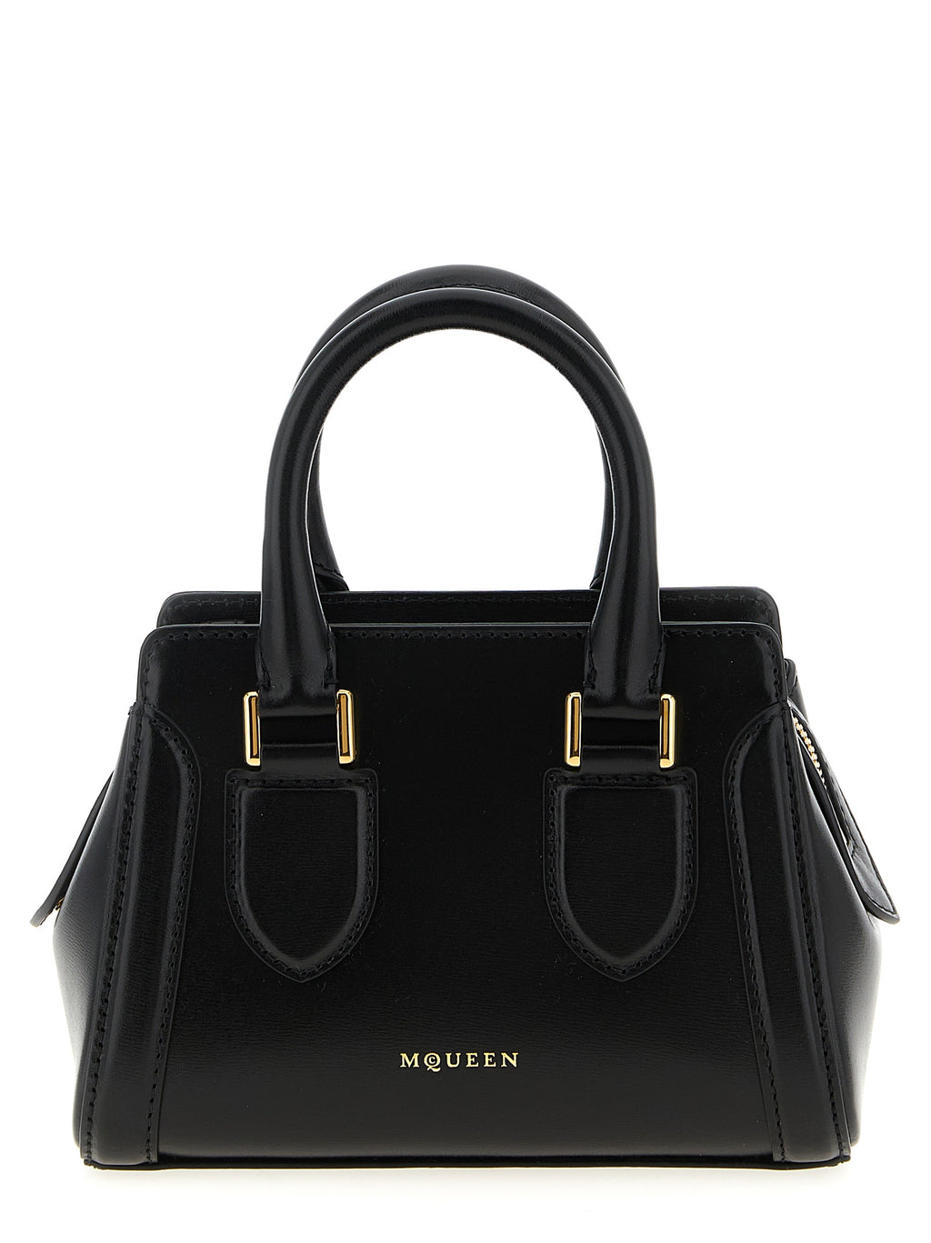 Alexander McQueen Black Calfskin Handbag