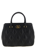 Valentino Garavani Black Lamb Leather Handbag