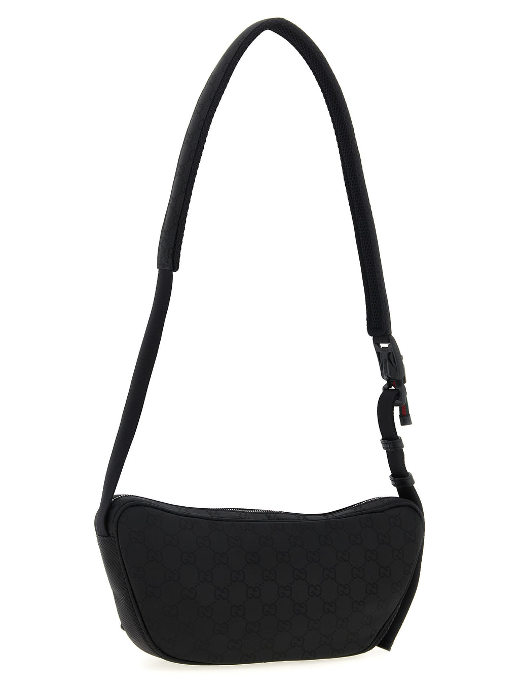 Gucci Black Polyester Crossbody Bag