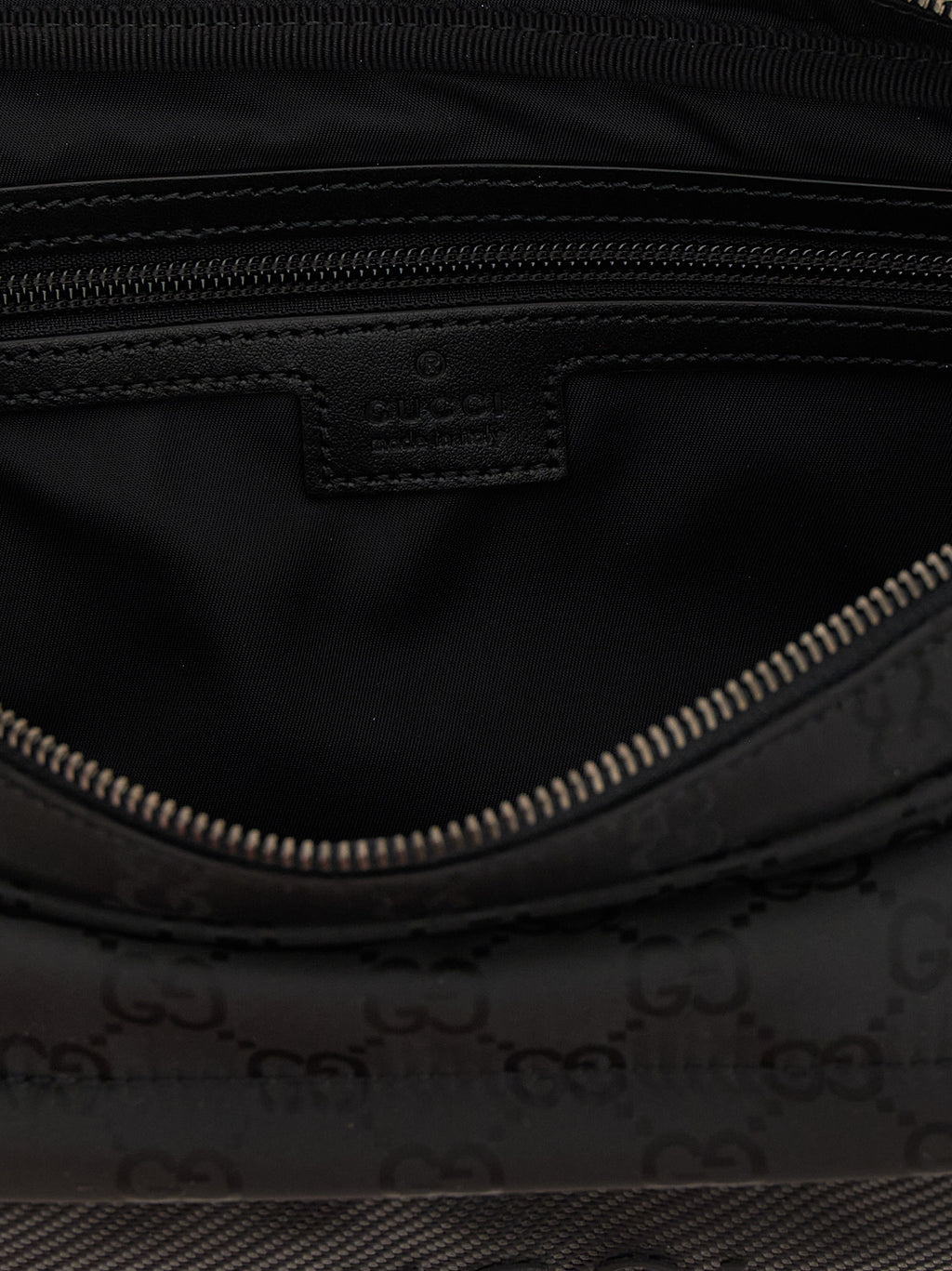 Gucci Black Polyester Crossbody Bag
