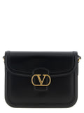 Valentino Garavani Black Calfskin Shoulder Bag