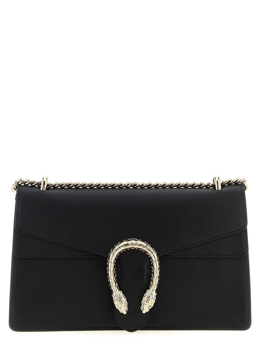 Gucci Black Calfskin Shoulder Bag