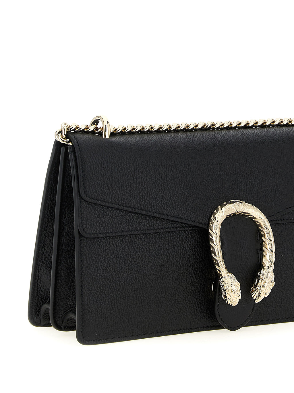 Gucci Black Calfskin Shoulder Bag