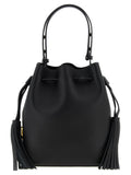 Valentino Garavani Black Calfskin Shoulder Bag
