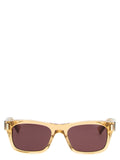 Saint Laurent Beige Acetate Sunglasses
