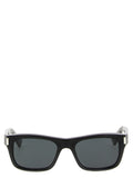 Saint Laurent Black Acetate Sunglasses