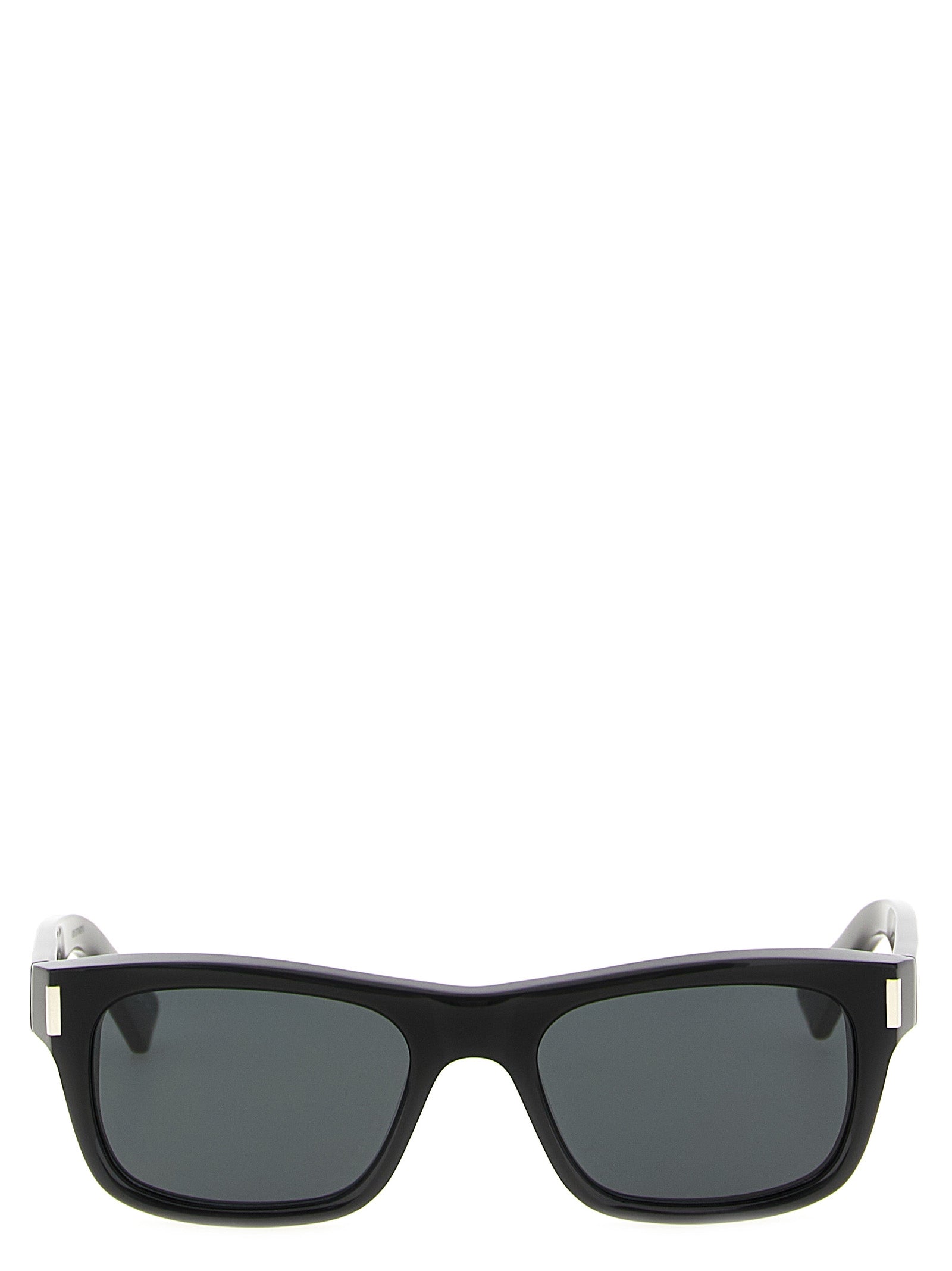 Saint Laurent Black Acetate Sunglasses