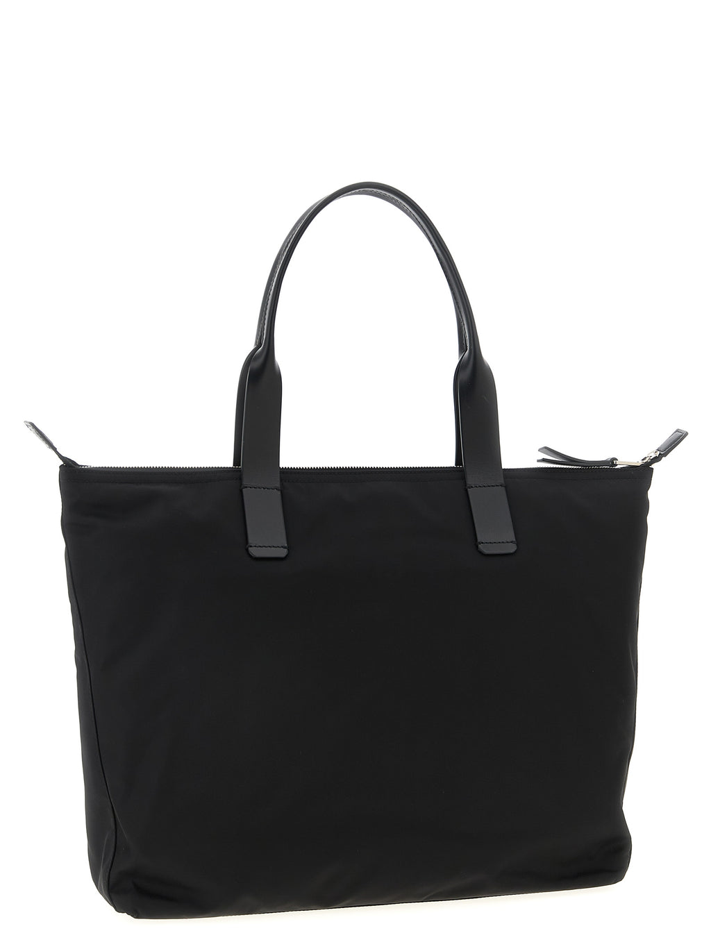 Dolce & Gabbana Black Polyamide Tote Bag