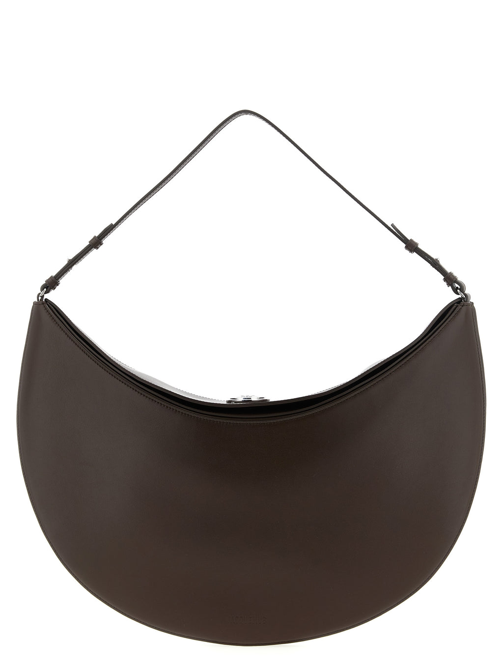 Jacquemus Brown Calfskin Shoulder Bag