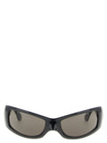 Balenciaga Black Polyamide Sunglasses
