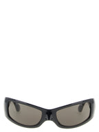 Black Polyamide Sunglasses