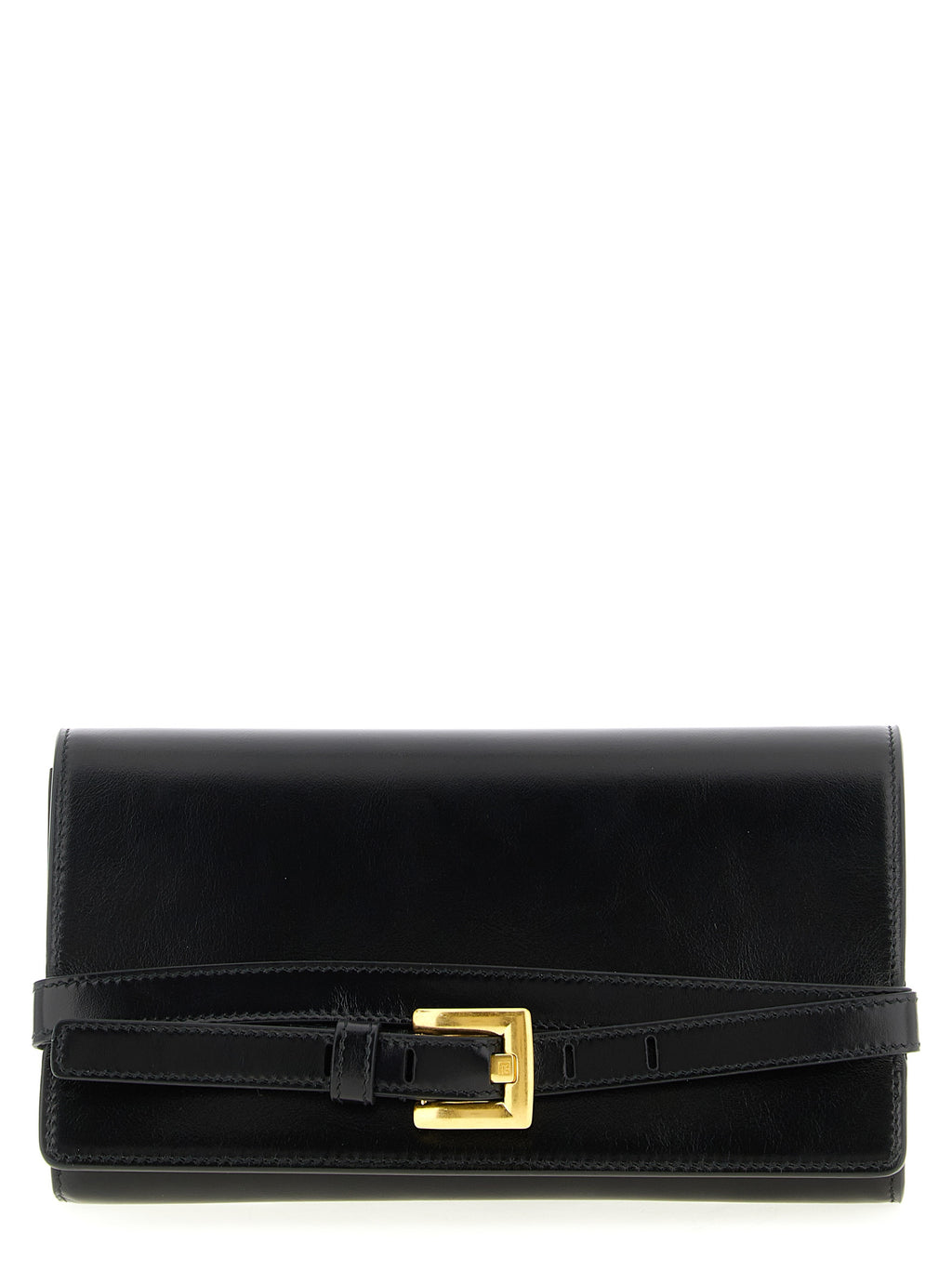 Balmain Black Calfskin Cardholder