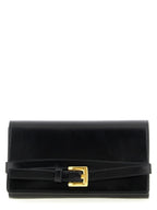 Balmain Black Calfskin Cardholder