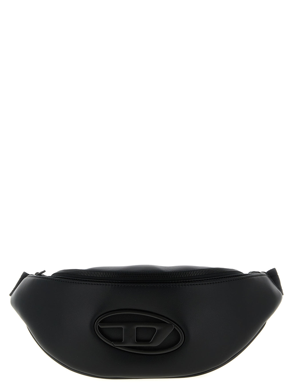 Diesel Black Polyethylene Crossbody Bag