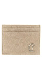 Christian Louboutin Beige Calfskin Cardholder