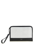 Dolce & Gabbana Bicolor Calfskin Clutch Bag