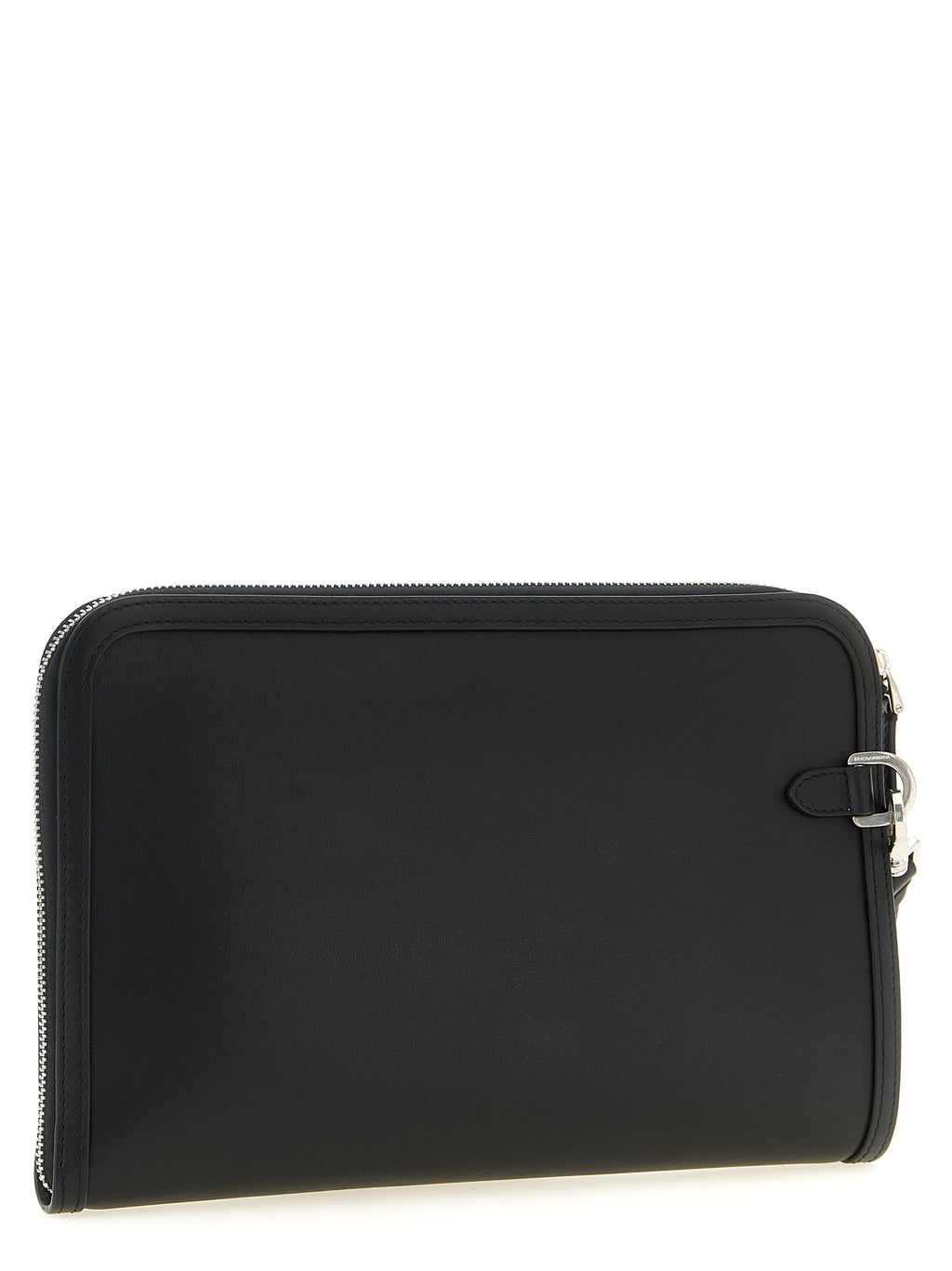 Dolce & Gabbana Bicolor Calfskin Clutch Bag